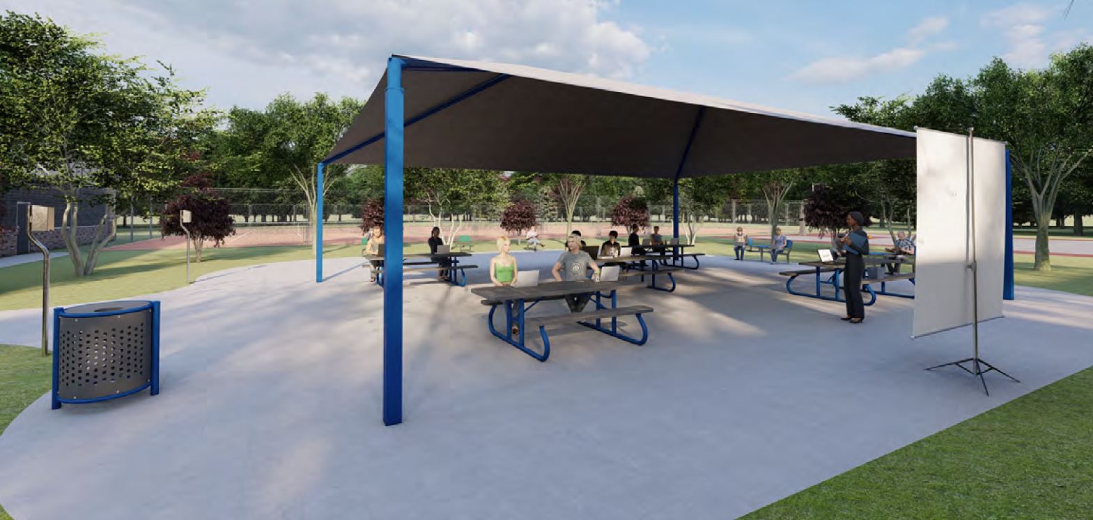 Outdoor Classrooms and $8,000 Shade Grants