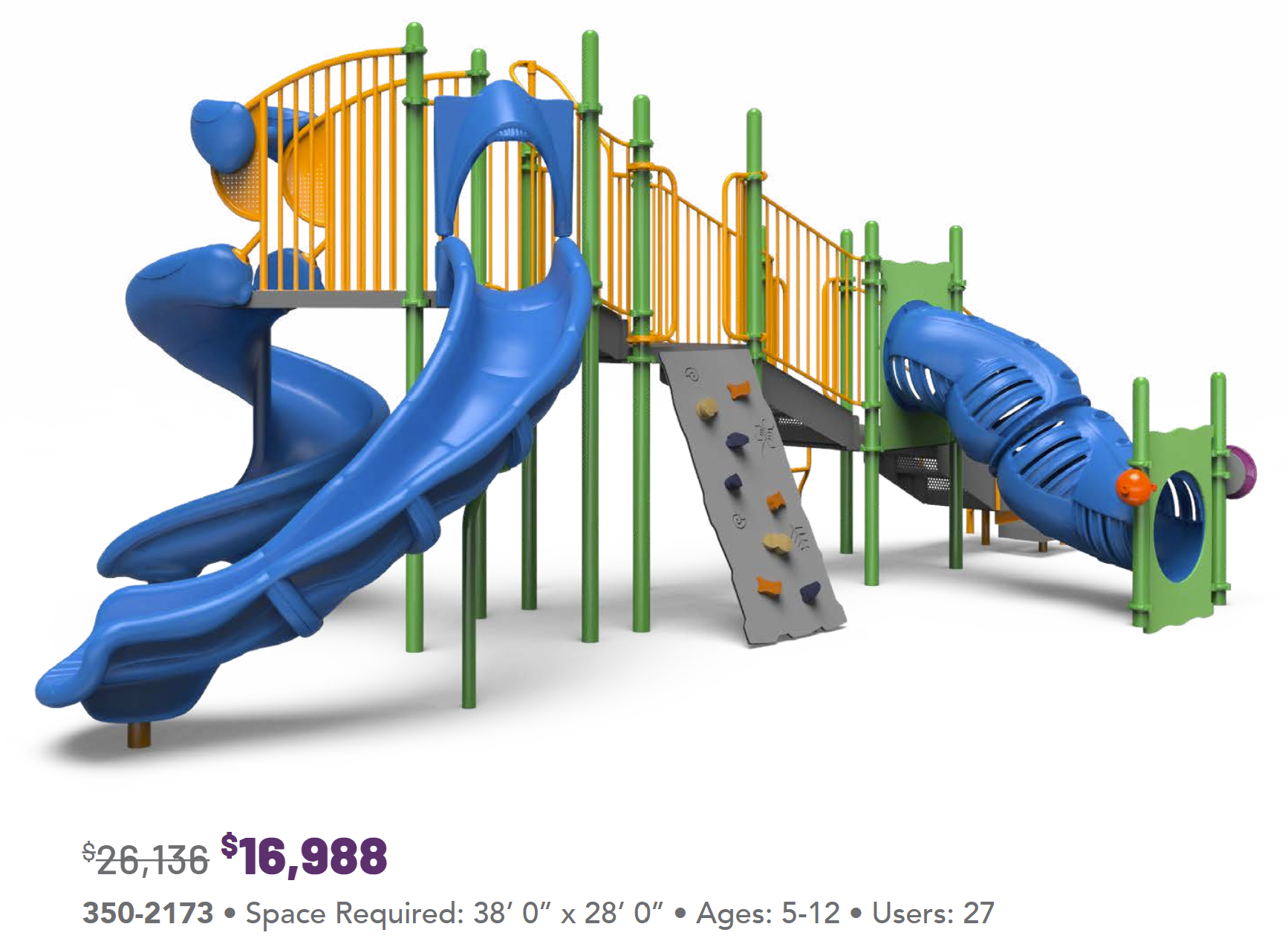 Save Big on Fun in 2021! Playground Equipment Sale