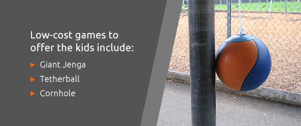 Enhancing your playground: Play equipment