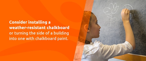 Enhancing your playground with art
