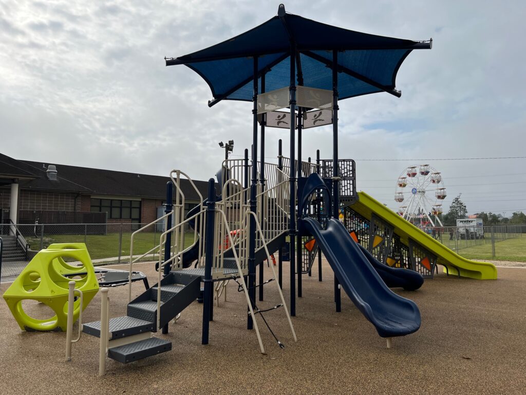 Louisiana private school playground