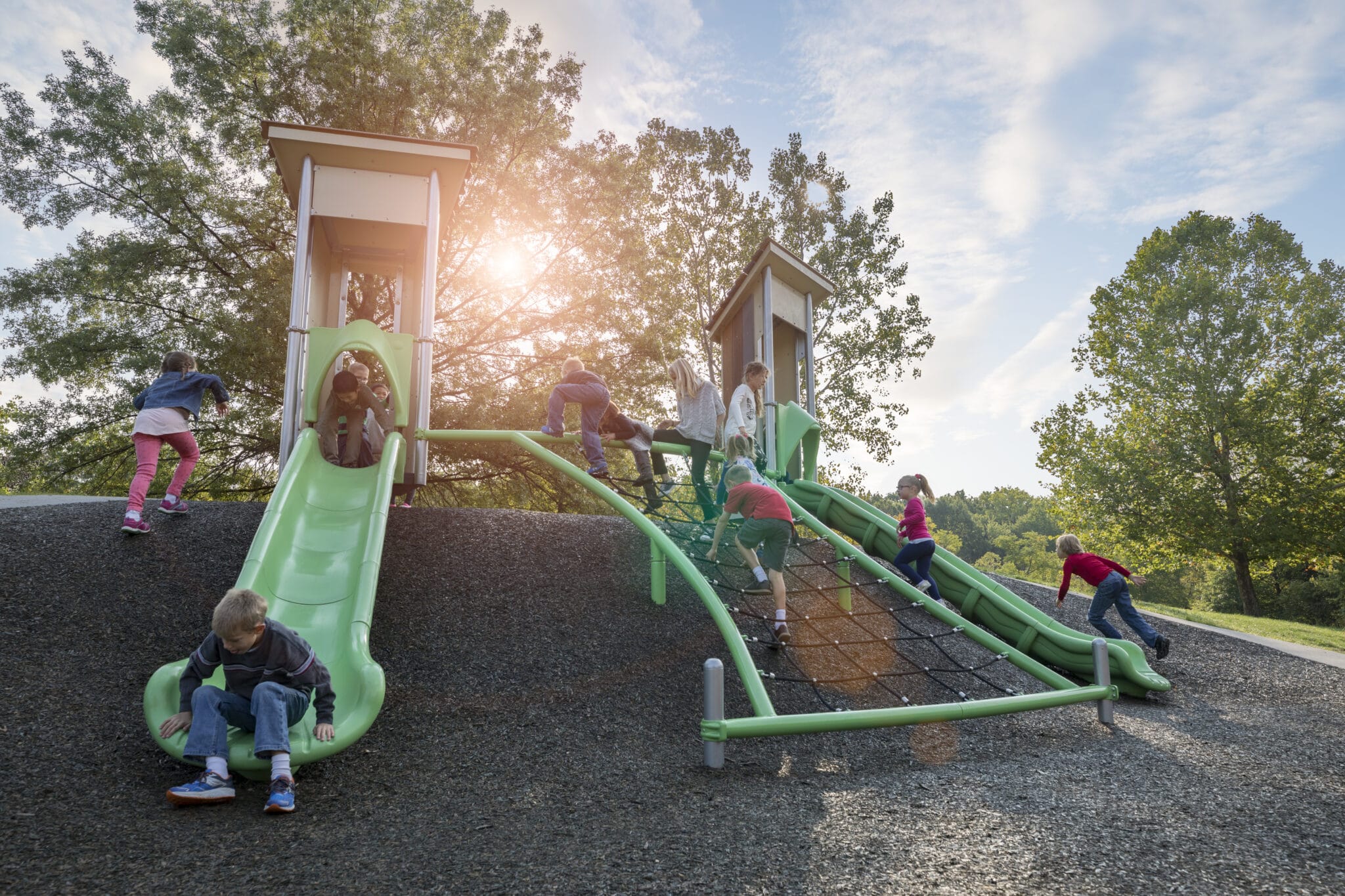 Why Are Playgrounds So Crucial For a Child’s Development?