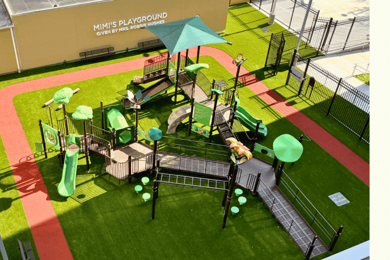 Mimi's Playground - Children's of Mississippi - Pelican Playgrounds
