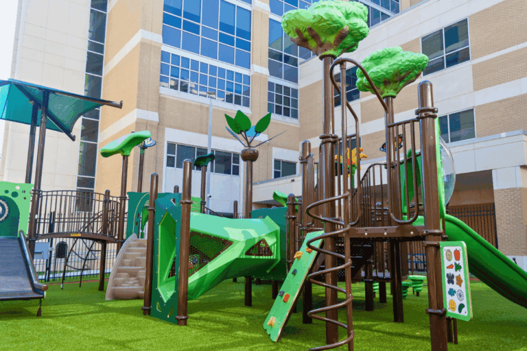 Mimi's Playground - Children's of Mississippi - Pelican Playgrounds