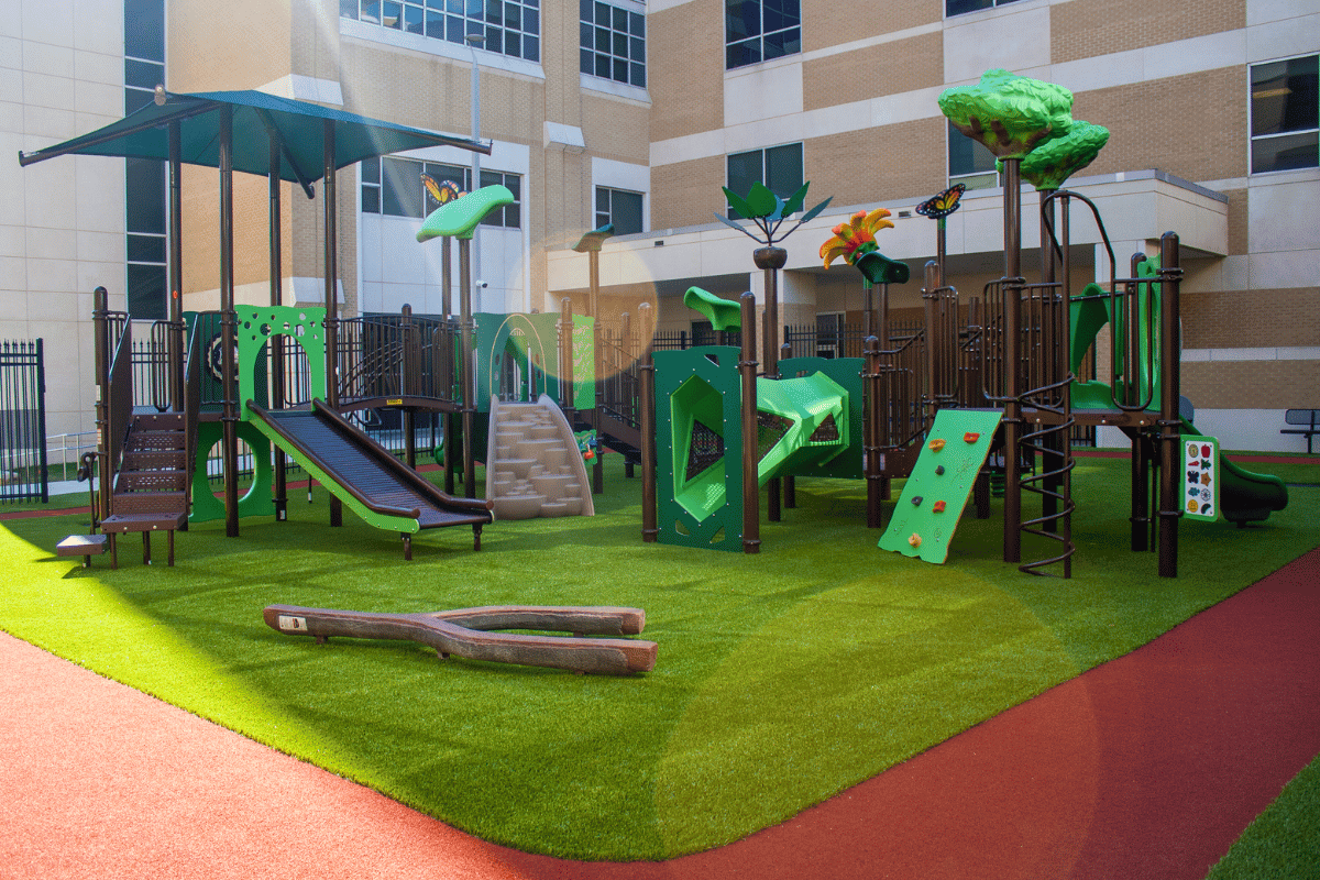 Mimi's Playground - Children's of Mississippi - Pelican Playgrounds