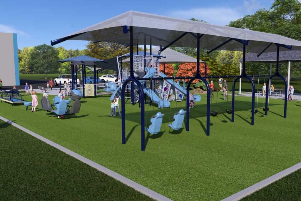 Park of Heroes Playground - Rendering - Harahan, Louisiana - 7
